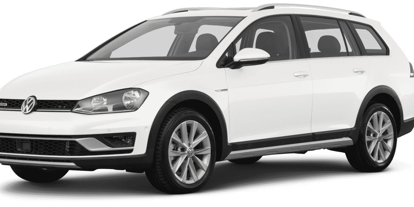 VOLKSWAGEN GOLF ALLTRACK 2017 3VWH17AU1HM529117 image